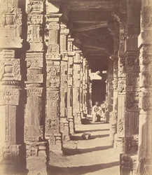A hindu templom belseje Kootubban